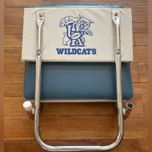Officially Licensed College Product Kentucky Wildcats Vintage Folding Seat